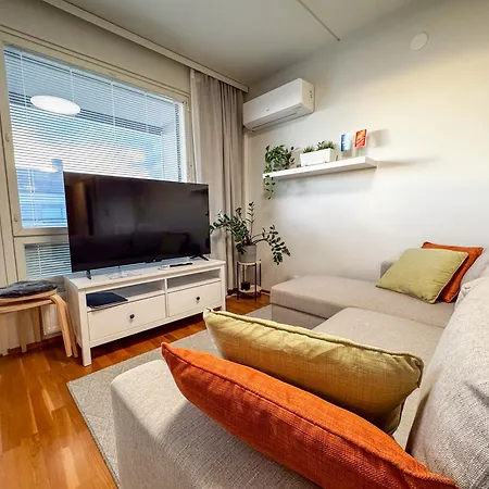 Top Floor Flat With Sauna, A/C & Free Parking Vantaa Exterior photo