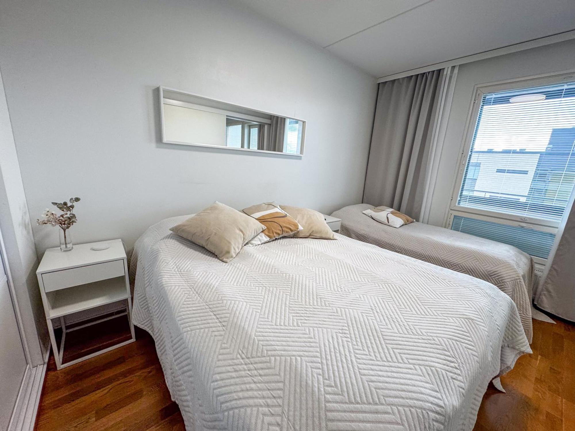 Floor Flat With Sauna, A/c & Free Parking Appartement Vantaa