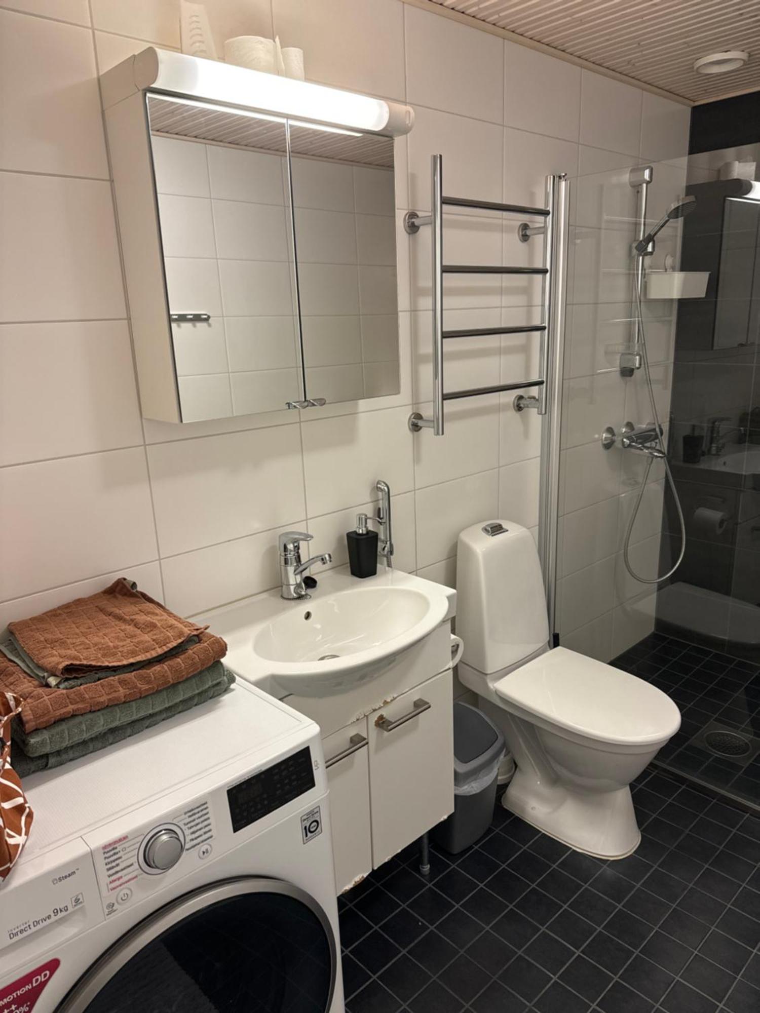 Floor Flat With Sauna, A/c & Free Parking Lägenhet Vanda