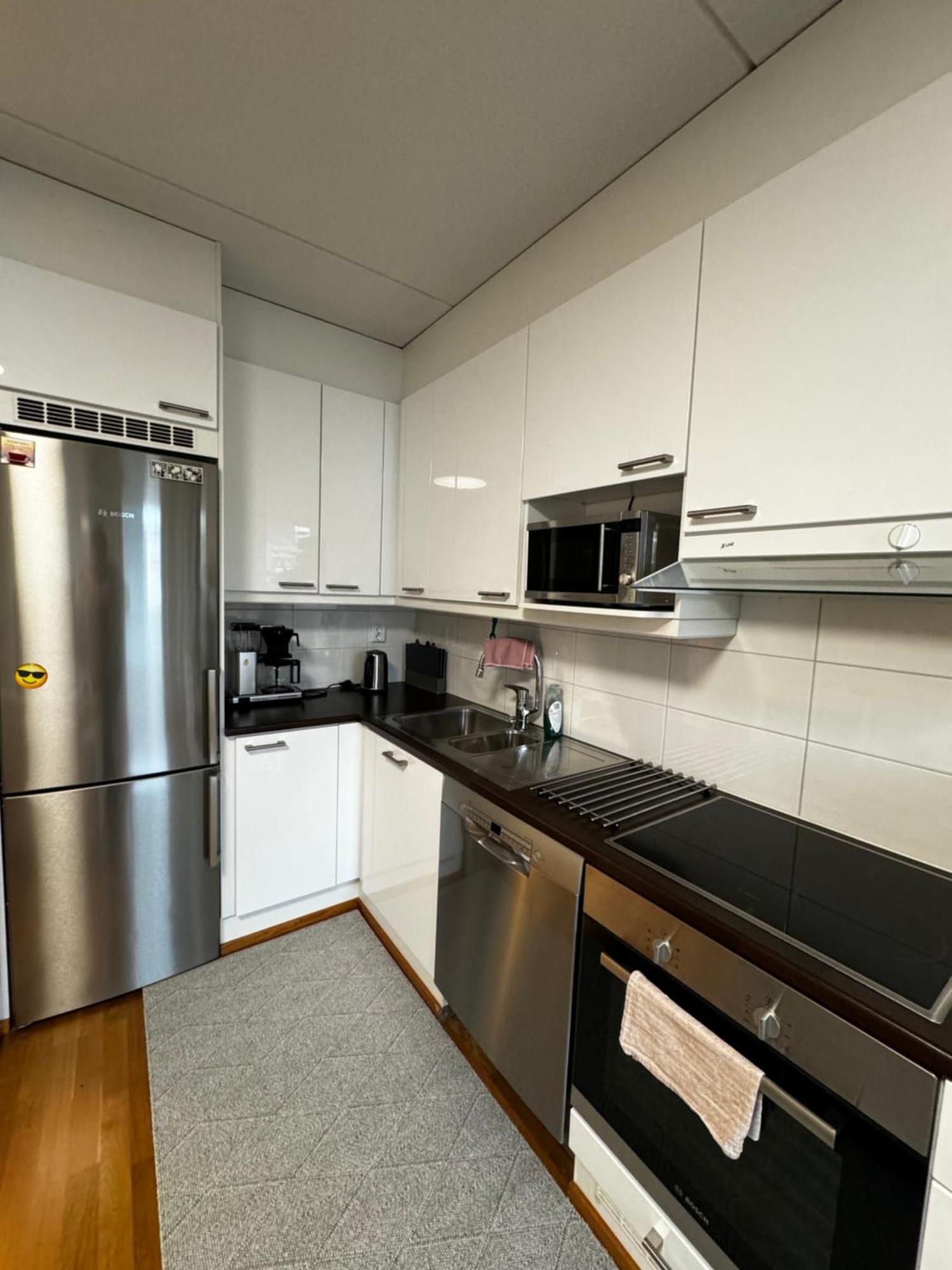 Lägenhet Floor Flat With Sauna, A/c & Free Parking Vanda