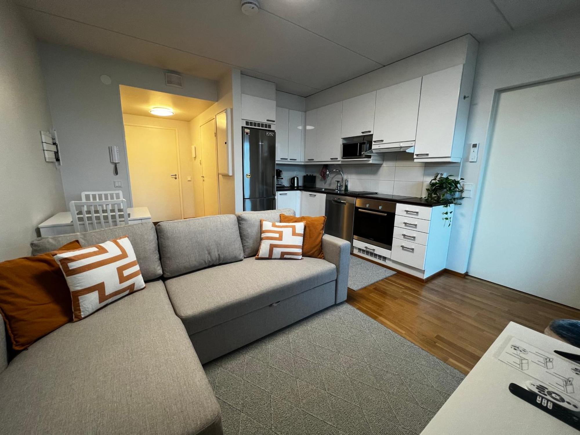 Floor Flat With Sauna, A/c & Free Parking Vanda